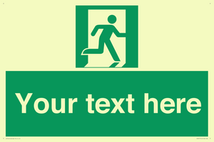 Custom Safe condition: Emergency exit (right hand)